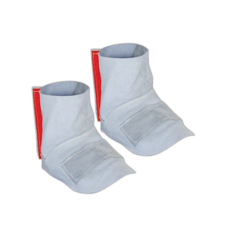 Magid 6 Leather Spat W/9 Flare, PR SP9-VEL